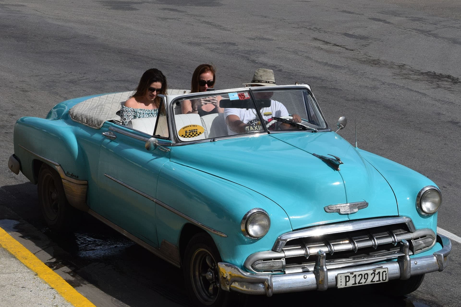 Classic car in Cuba