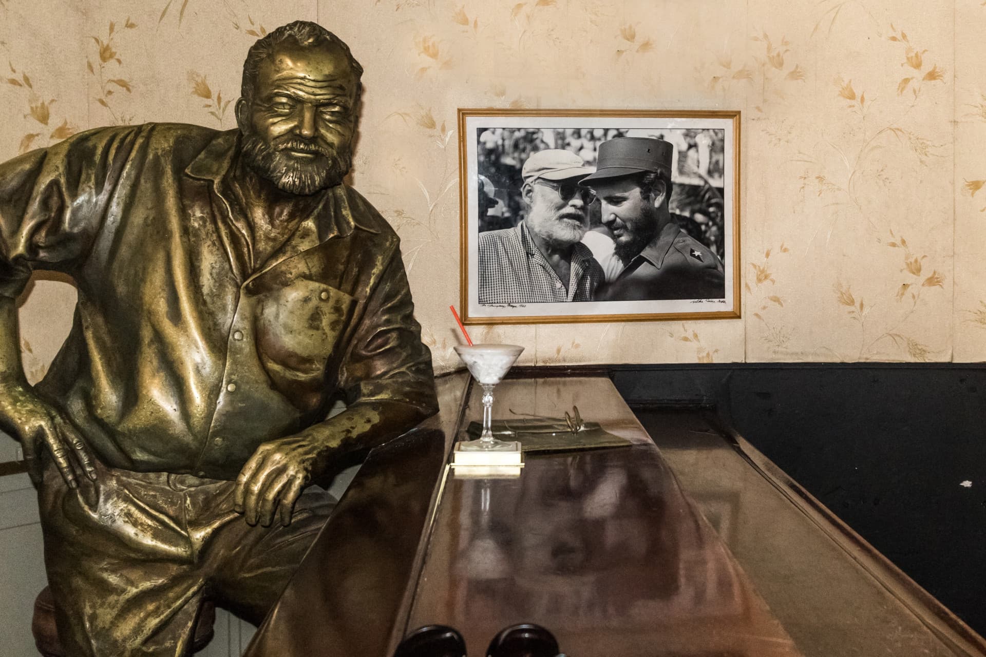 Hemingway in Havana
