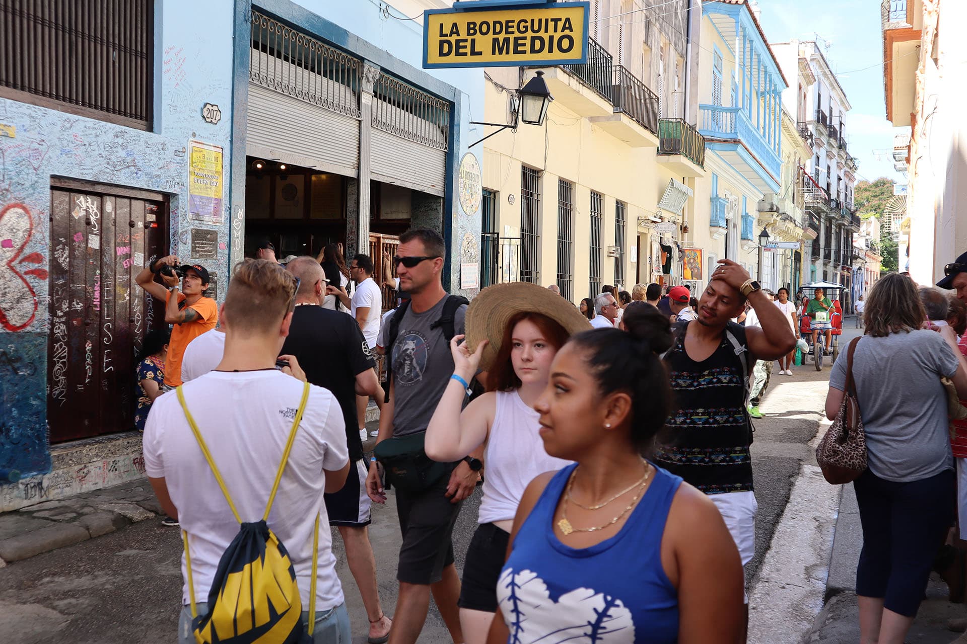 Travelers enjoying Cuba with Cuba 360 Tours