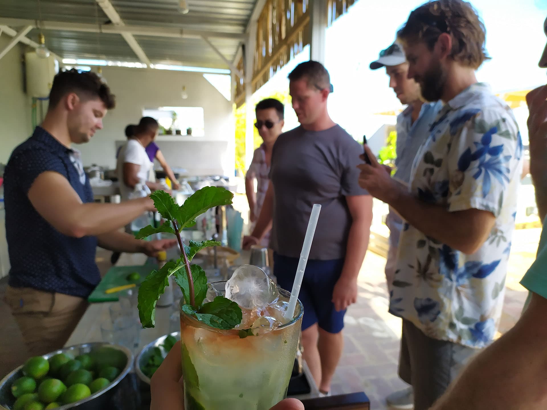 Cuban Cocktails Workshop
