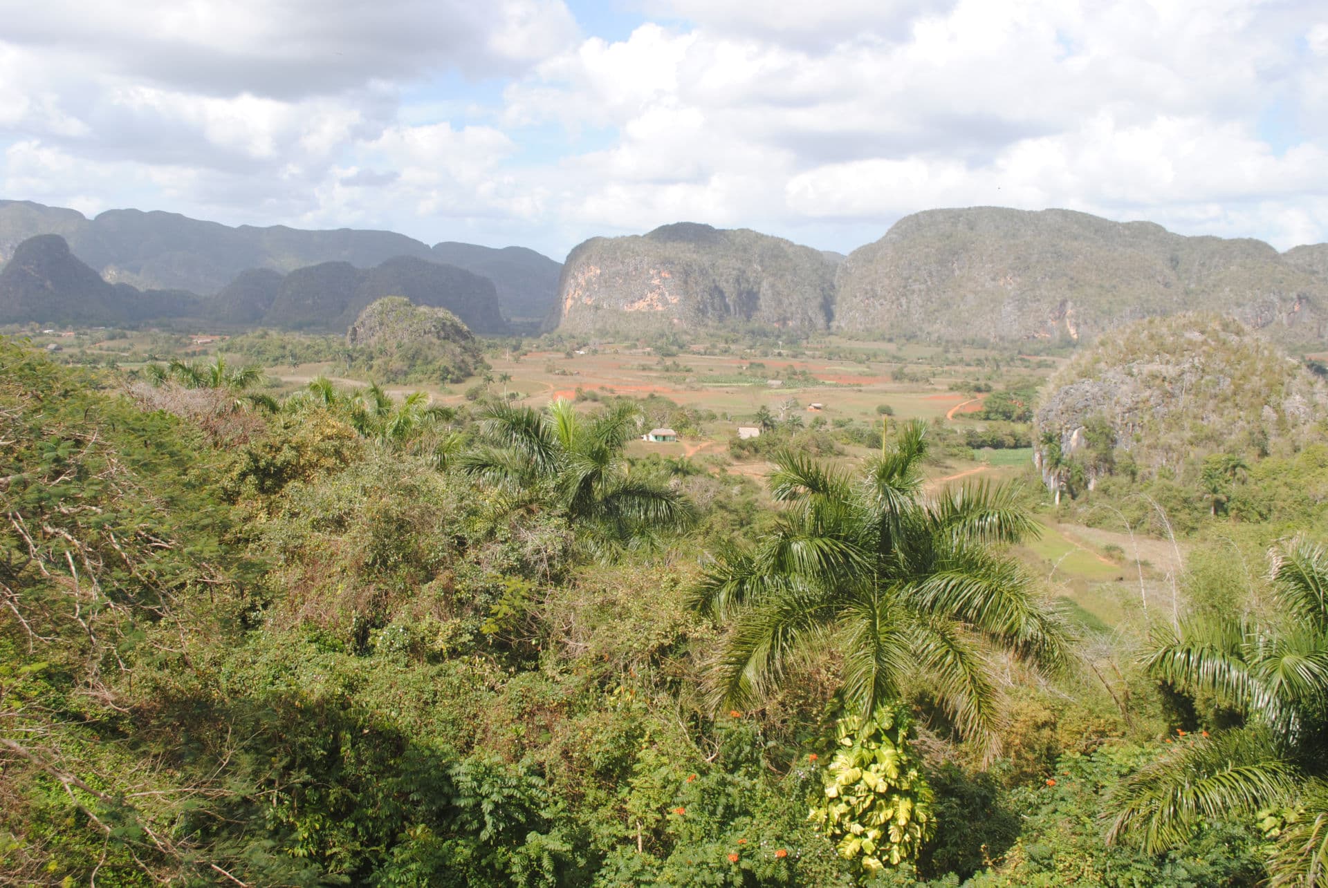 Viñales Valley mogotes