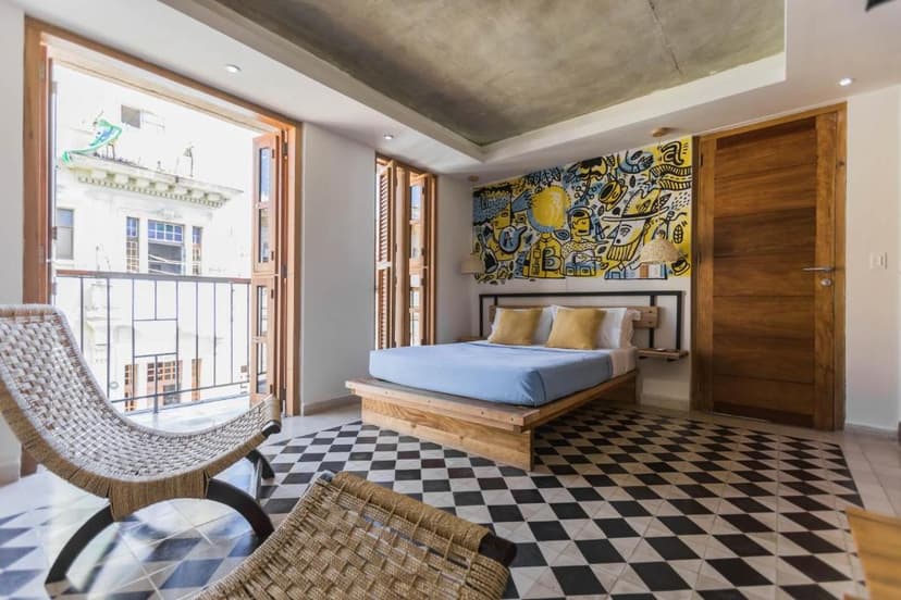 Boutique bedroom