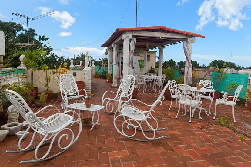 Rooftop terrace