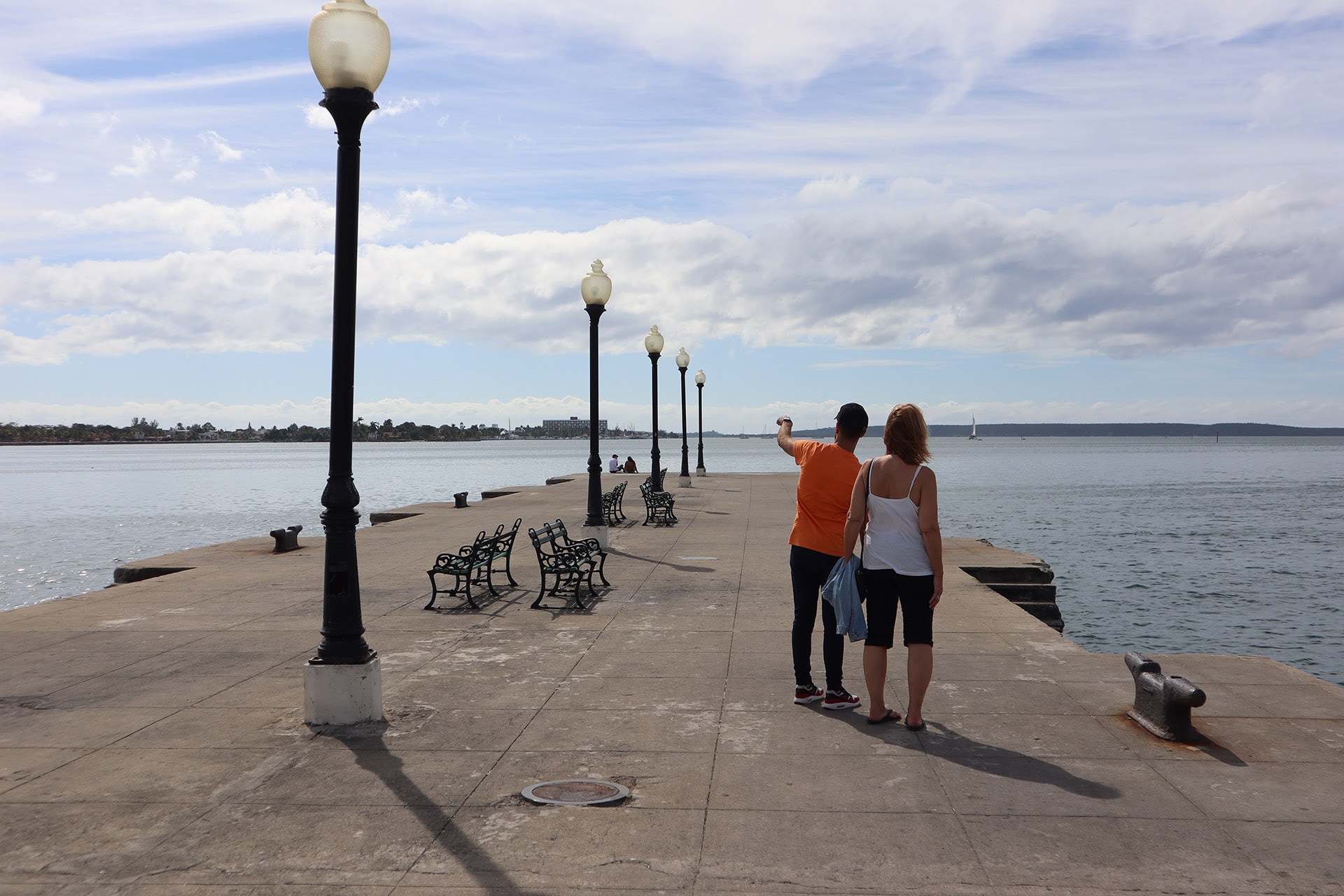 Havana Malecón at sunset