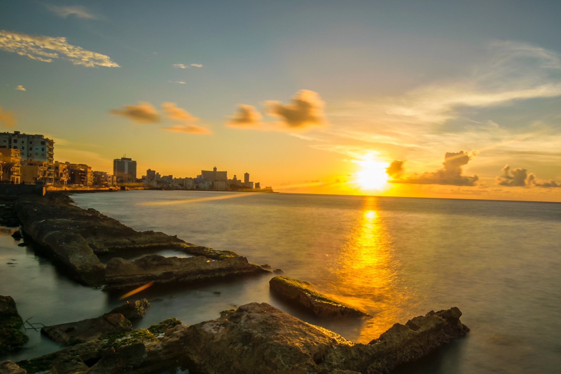 Havana waterfront