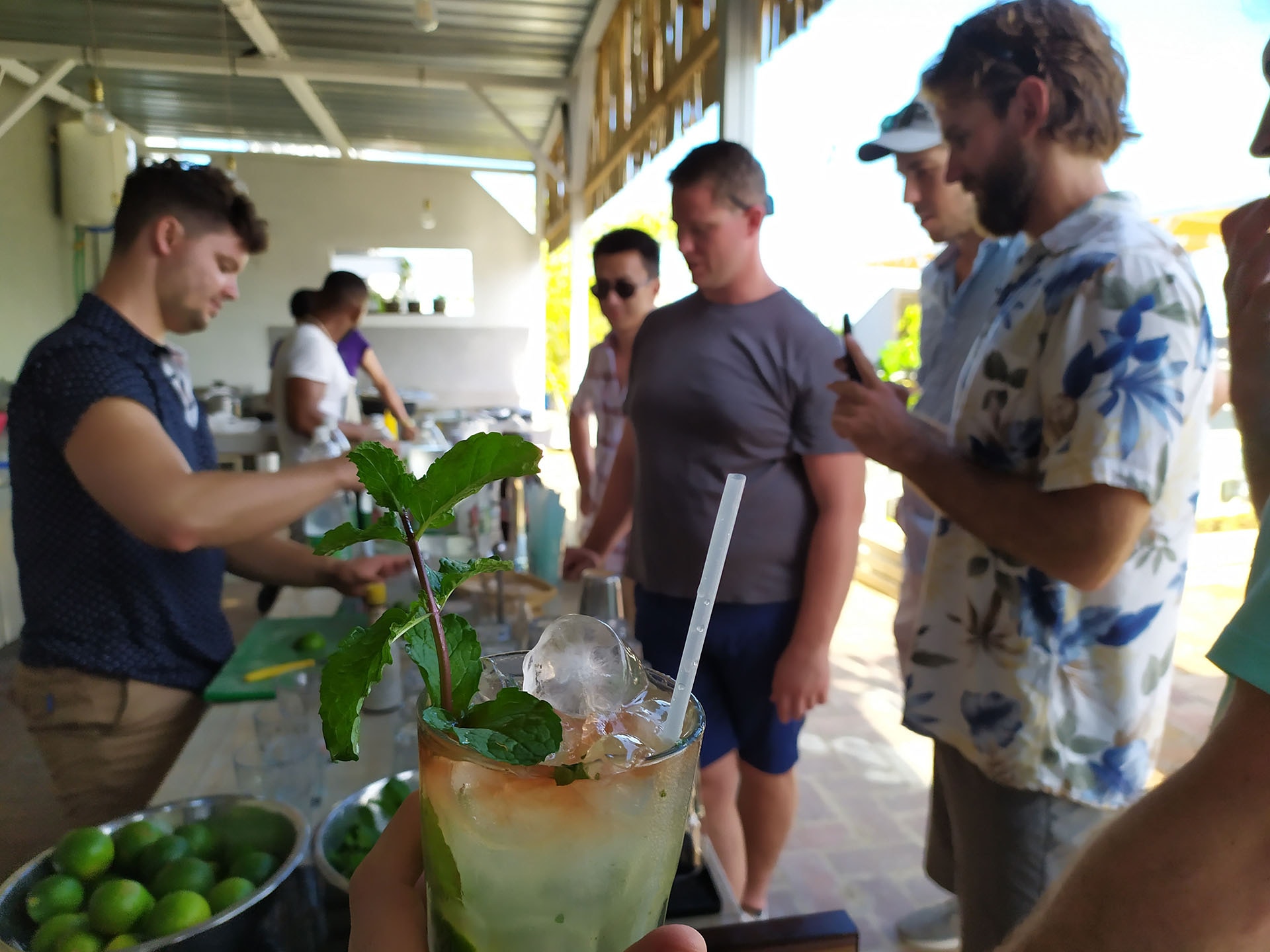 Cuban Cocktails Workshop