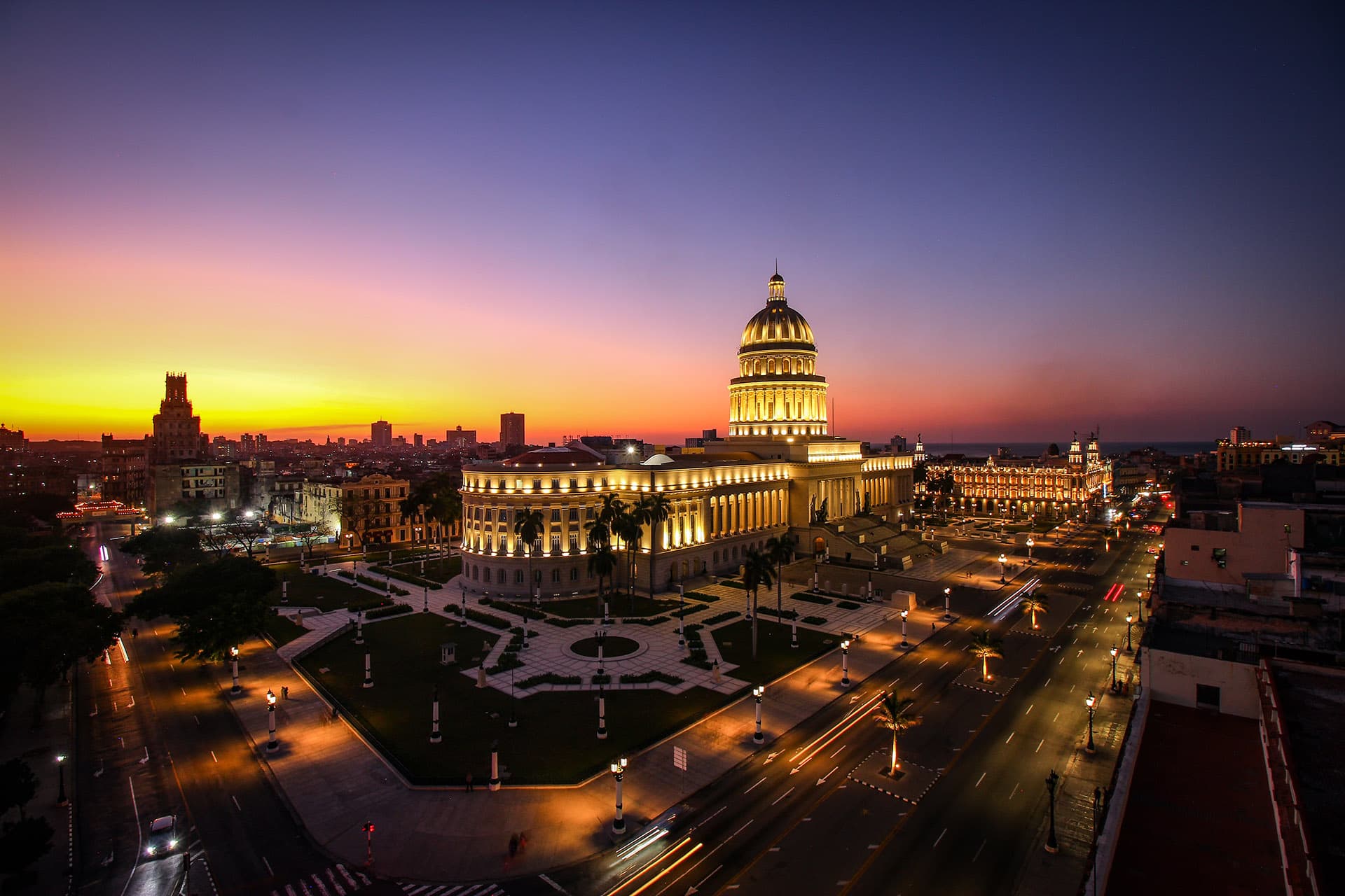 The capitol of havana