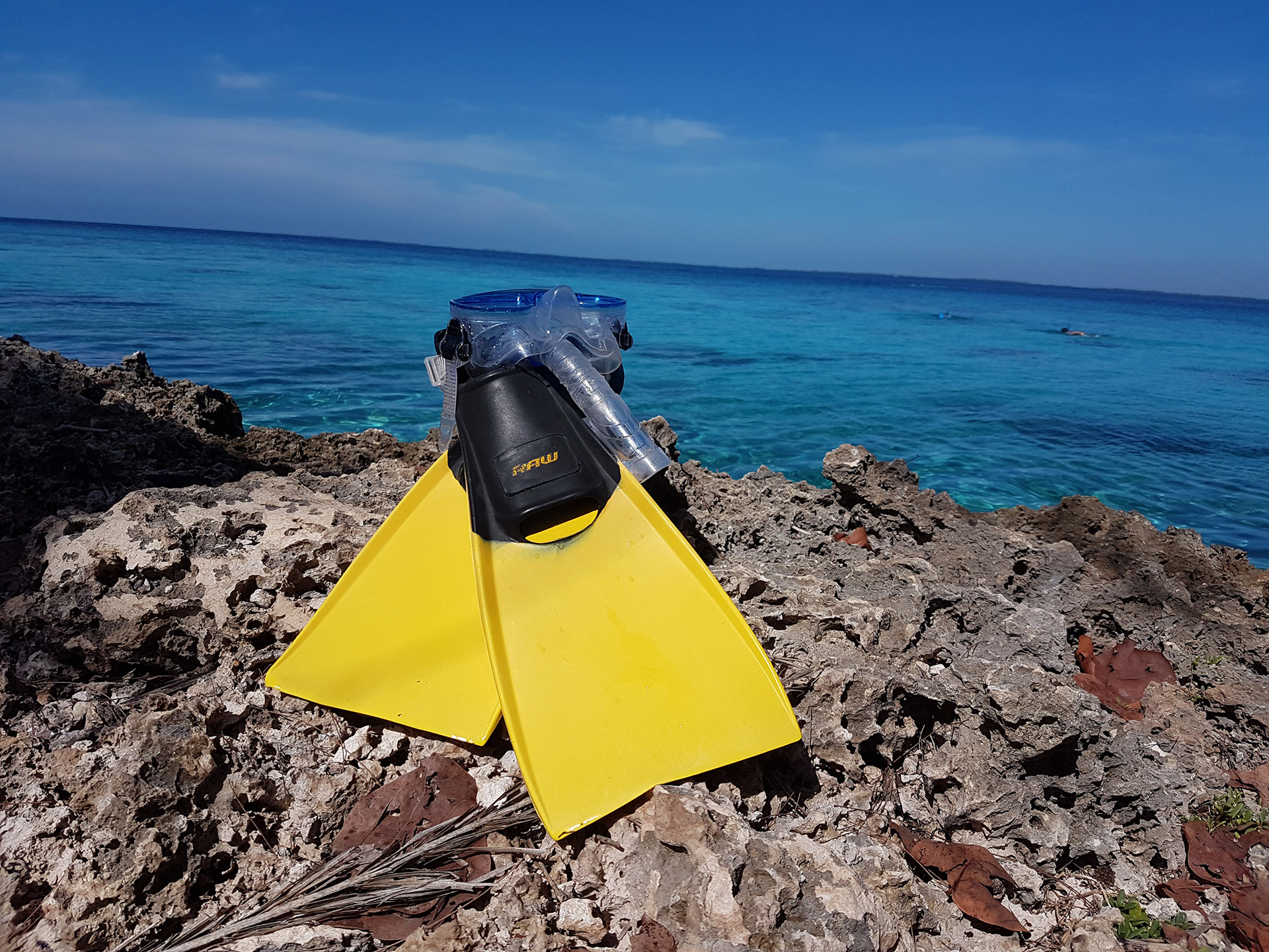 Snorkelling gear - Bay of Pigs - Cuba