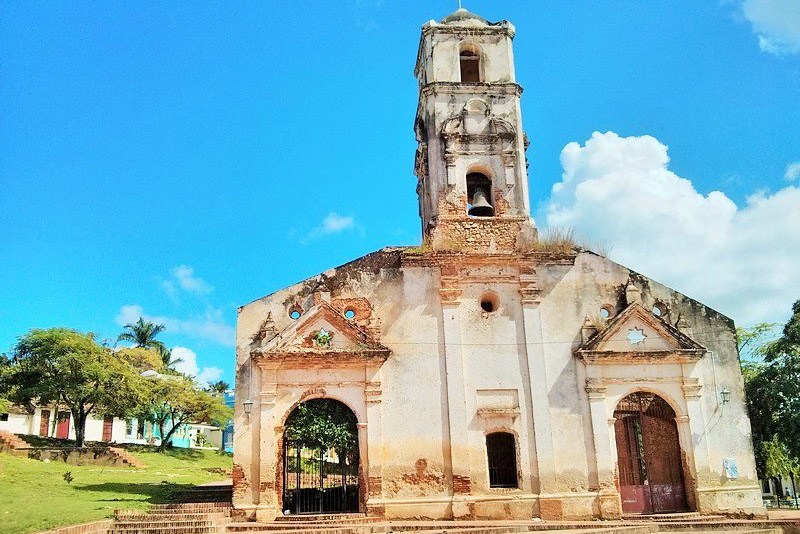 santa ana church in trinidad cuba