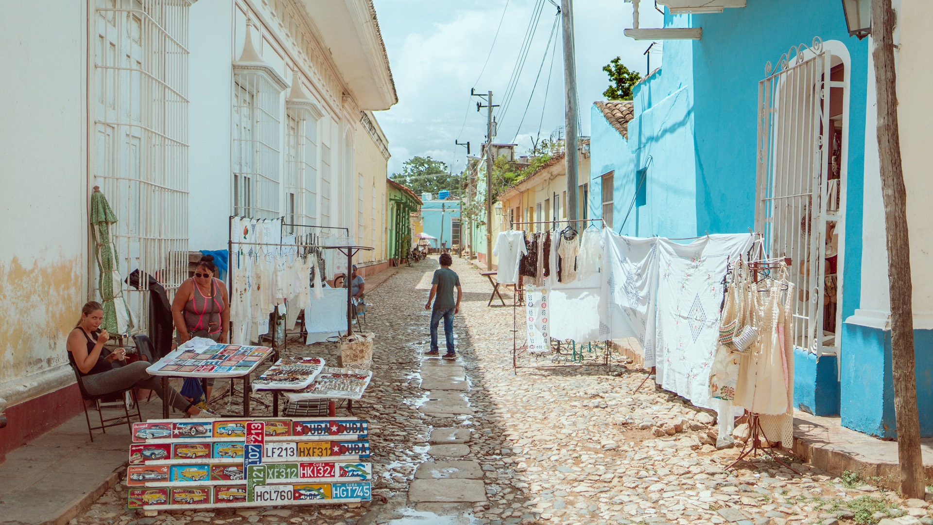 street vendor sin trinidad cuba